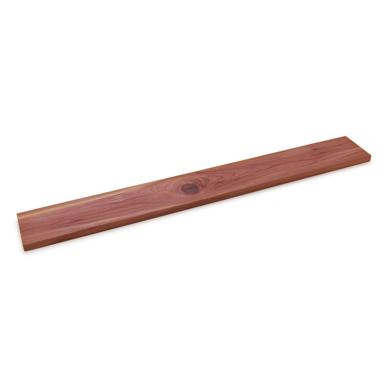 Aromatic Cedar Dimensional Lumber - Thickness:1/2" - Width:3" - Length:24"